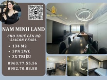 Hình ảnh HẢI YẾN - Cho thuê Trang Chủ MB66.COM / Đăng Ký Tặng 66K 3PN Saigon Pearl - View sông Sài Gòn