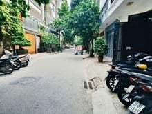 Hình ảnh cho thuê nhà ngõ 61 phạm tuấn tài 75m x5T ô tô đỗ cửa