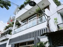 Hình ảnh Bán nhà ngang 6m - HXT 8m KDC Phan Văn Trị, (DT: 6x15m 4 tầng) giá rẻ
