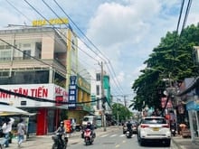Hình ảnh MẶT TIỀN HẺM DƯƠNG QUẢNG HÀM P5 GV, dt 6x19, dtcn 114m2, nhà 4 tầng,