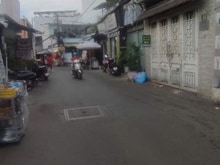 Hình ảnh MẶT TIỀN SÁT NGUYỄN THÁI SƠN P5 GV, DT 4m3x14, nhà 4 tầng, giá 7tỷ9 TL