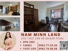 Hình ảnh HẢI YẾN - Cho thuê Trang Chủ MB66.COM / Đăng Ký Tặng 66K 3PN Saigon Pearl - Đầy đủ nội thất