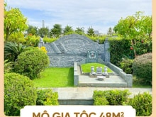 Hình ảnh Khu mộ gia tộc – nơi lưu giữ ký ức thiêng liêng