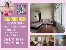 Hình ảnh Hải Yến -CHO THUÊ Trang Chủ MB66.COM / Đăng Ký Tặng 66K 3PN SAIGON PEARL- Tầng cao, view thành phố