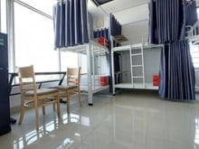 Hình ảnh Ký túc xá thoáng mát 43 Vườn Lài, giá 1tr5