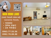 Hình ảnh HẢI YẾN - Cho thuê Trang Chủ MB66.COM / Đăng Ký Tặng 66K 3PN Saigon Pearl - Tầng thấp, view thành phố