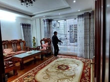 Hình ảnh Nhà đẹp hoàng hoa thám, ba đình, lô góc, kd, ngõ thông, 13,5 tỷ
