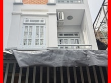 Hình ảnh Bán nhà 3 tầng, 70m2, ngõ huỳnh văn nghệ, gò vấp, giá 6.4 tỷ - sổ