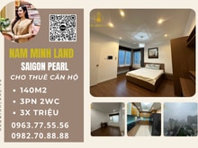 Hình ảnh HẢI YẾN - Cho thuê Trang Chủ MB66.COM / Đăng Ký Tặng 66K 3PN Saigon Pearl - Tầng cao, thành phố