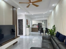 Hình ảnh Cho thuê căn sân vườn 114m nhà 3pn ,2wc giá 35 triệu , sky  3 ,PMH Q.7
