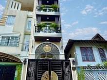 Hình ảnh Bán nhanh nhà ở Nguyễn Thiện Nhật - Q3, DT 80m2, giá 4tỷ590, sổ riêng.