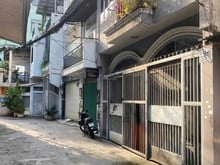 Hình ảnh BÁN NHÀ 2 MT HẺM XE HƠI - Nguyễn Văn Đậu, Phường 6, Quận Bình Thạnh
