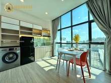 Hình ảnh Cho thuê SIÊU PHẨM CHDV TÁCH BẾP, GIẶT RIÊNG ngay Etown Cộng Hoà