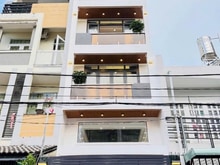 Hình ảnh Bán ngộp nhà hẻm Pasteur, Q3, DT 64m2, giá 4tỷ500tr, sổ hồng riêng.