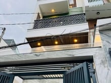 Hình ảnh Bán nhanh nhà hẻm Bàn Cờ, P3, Q3, DT 80m2, giá 5tỷ050, sổ hồng riêng.