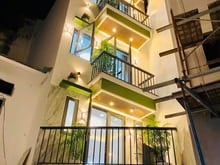 Hình ảnh Bán gấp nhà hẻm Nguyễn Hiền, P4, Q3, DT 54m2, giá 3tỷ500tr, sổ riêng.