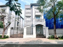 Hình ảnh Bán biệt thự khu Vinhome Q9, căn view sông, 15x23m, 4 tầng, nhà thô