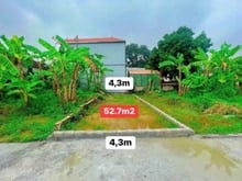 Hình ảnh Chính chủ gửi bán mảnh đất tại Quế Sơn-Tân Ước 52,7m2- 2 tỷ 300tr