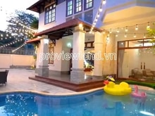 Hình ảnh Bán biệt thự An Phú, MT Đường Số 1, đường 12m, DT 700m2, 3 tầng, 9PN