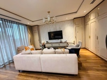 Hình ảnh Mặt tiền Nguyễn Cơ Thạch, 693m2, chỉ 150 triệu/tháng, 1 hầm 5 tầng