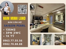 Hình ảnh HẢI YẾN - BÁN CH 2PN SAIGON PEARL 135M2, tầng siêu cao, view sông