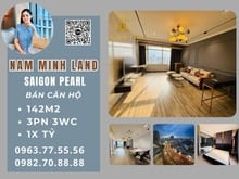 Hình ảnh HẢI YẾN - BÁN 3PN + 3 WC SAIGON PEARL diện tích 142m2, giá rẻ