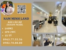 Hình ảnh Hải Yến - bán CH 3 Phòng Ngủ SAPPHIRE - SAIGON PEARL VIEW SÔNG