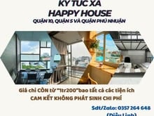 Hình ảnh Trọ KTX Q.Phú Nhuận HỒ VĂN HUÊ giá rẻ -Full nội thất - giờ giấc tự do