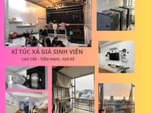 Hình ảnh Ký Túc Xá FULL Nội Thất - Vào Ở Ngay - GIÁ CHỈ TỪ 1TR4