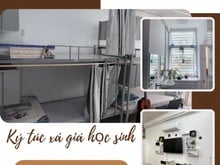 Hình ảnh Ký Túc Xá - Quận 10 - Giá Rẻ - Đầy Đủ Tiện Nghi