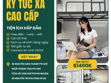 Hình ảnh Ký Túc Xá Quận 10 - Giá chỉ từ 1tr400 - Free điện nước