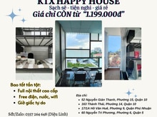 Hình ảnh KÝ TÚC XÁ CAO CẤP Giá Rẻ - Quận 10 Full nội thất - Giờ giấc tự do
