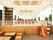 Hình ảnh Cho THUÊ MB ĐẸP ngang 6m–VỊ TRÍ VÀNG quận 1 – giá CHỈ 40 triệu/tháng