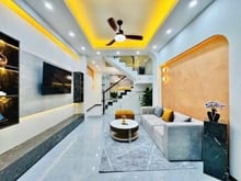 Hình ảnh Khu VIP P.25 Bình Thạnh - 4 TẦNG 45M2 - Full Nội thất - chỉ 6.x tỷ