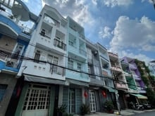 Hình ảnh Bán nhà MT đường nhưạ 12m Bình Phú 1, 4mx15m, 3.5 tấm, nhà mới!