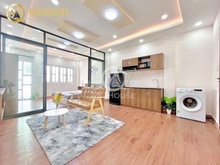 Hình ảnh Mb6623 nạp rút nhanh chóng 1 phòng ngủ 45m2 full nội thất cao cấp ban công đường CMT8