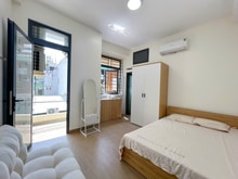 Hình ảnh Studio ban công 30m2 gần quận 1, quận 3 đường Cô Bắc quận Phú Nhuận