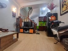 Hình ảnh Nhà đẹp ở luôn mặt tiền lý tưởng gần phố