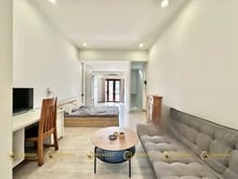 Hình ảnh Căn Hộ 1Pn Nguyên Tầng 85m2 Võ Thị Sáu Đối Diện Công Viên Lê Văn Tám