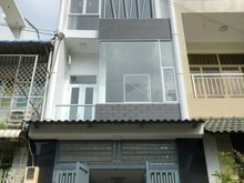 Hình ảnh Trứ Danh ! Nhà Bán MT Đường Nguyễn Văn Luông P10 Q6 (4x21) Chỉ 12 Tỷ