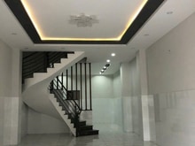 Hình ảnh Nhà đẹp, mới sơn sửa lại MT đường 55 quận 6 giá 18 tr/th