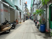 Hình ảnh Bán nhà Đinh Tiên Hoàng  – Bình Thạnh – Hẻm xe hơi – Nhà mới- 4 tỷ TL