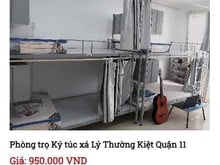 Hình ảnh Phòng trọ ký túc xá phú nhuận giờ giấc tự do, trọn gói, máy lạnh, sạch