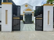 Hình ảnh Nhà mới cấp 4, rẻ như cho, 206m2, SHR, Củ Chi, Giá 1 tỷ 080.