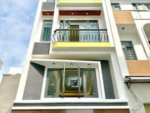 Hình ảnh Nhà đô thị đường số 1 P.Bình Hưng Hoà Q.Bình Tân 60m2/3Ty450 sổ riêng