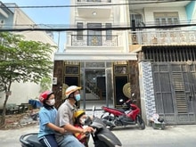 Hình ảnh Bán mặt tiền Bình Thành P.BHH Q.Bình Tân 60m2/4Tỷ1 sổ riêng chính chủ