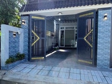 Hình ảnh Nhà cấp 4, 150m2, xây kiên cố, Củ Chi, SHR, Giá 1 tỷ 060.