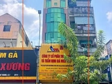 Hình ảnh Bán tòa nhà 6 tầng mặt tiền nguyễn trãi phường nguyễn cư trinh quận 1