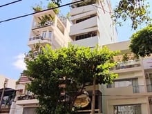 Hình ảnh Toà nhà Đào Duy Anh DT:4.3x22m,1 hầm, 9 tầng, Thu nhập: 75 triệu/th