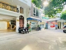 Hình ảnh Cho thuê mặt bằng Trần Điền- Hoàng Mai  thông sàn, mặt tiền rông,